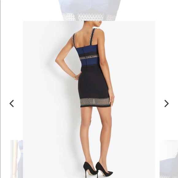 Jonathan Simkhai Lace Stap Bustier Dress exclusive to intermix - Picture 2 of 5